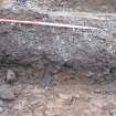 Sample Section – W-Facing, Trench 3, from watching brief at Westwind, Dunragit
