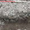 Sample Section – W-Facing, Trench 2, from watching brief at Westwind, Dunragit