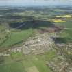 Oblique aerial view of Duns, looking NNW.
