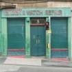 View of Clock & Watch Repair shop at 3 Holyrood Road, Edinburgh.