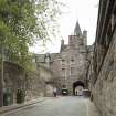 General view of Old Tolbooth Wynd, Edinburgh, from NW.