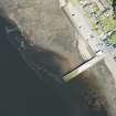 Oblique aerial view of the pier at North Kessock, looking WNW.