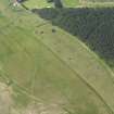 Oblique aerial view of the trenches, looking S.