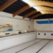 PE Block. Interior. General view of swimming pool.