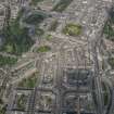 Oblique aerial view of Edinburgh New Town, looking E.