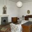 Ground floor, drawing room, view from west