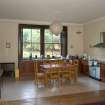 Ground floor, living room / kitchen, view from north