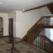 1st floor, landing, view from south