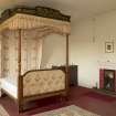 1st floor, west bedroom, view from south