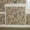 1st floor, south bedroom dressing room, detail of fireplace