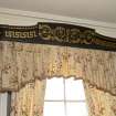 1st floor, south bedroom, detail of pelmet