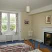 1st floor, south east bedroom, view from north