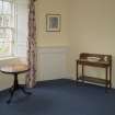 1st floor, north east bedroom, view from west