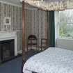 1st floor, north west bedroom, view from east