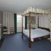 1st floor, north west bedroom, view from south