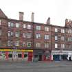 General view of 97-115 Fountainbridge, Edinburgh, taken from the north-east.