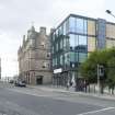 General view of 92-98 Fountainbridge, Edinburgh, taken from the south-east.