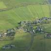 General oblique aerial view of Ireland, Sandwick, looking SSW.
