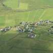 General oblique aerial view of Ireland, Sandwick, looking SSE.
