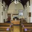 Chapel. Nave looking towards the altar.