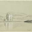 Drawing of Rosyth Castle