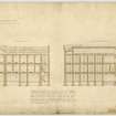 Sections of Inverness Prison.