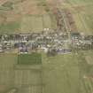 Oblique aerial view of Tomintoul, looking NE.