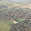 Oblique aerial view centred on Gosford House and policies, looking ENE.