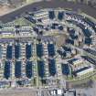 Oblique aerial view of The Glasgow Commonwealth Games Village, looking ENE.