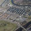 Oblique aerial view of The Glasgow Commonwealth Games Village, looking ENE.