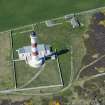 Oblique aerial view of Tarbatness Ligthouse, looking NNW.