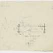 Sketch plan of Carmelite Convent, Luffness
