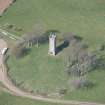 Oblique aerial view of Wallace's Monument, looking NW.