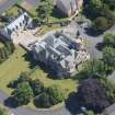 Oblique aerial view of Craigend Park House, looking ENE.
