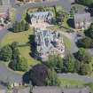 Oblique aerial view of Craigend Park House, looking NE.