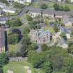 Oblique aerial view of Craigend Park House, looking WNW.