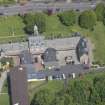 Oblique aerial view of Sir Gabriel Wood's Mariners' Home, looking NNE.
