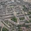 Oblique aerial view of Melville Street, Palmerston Place, Atholl Crescent, Coates Crescent and Shandwick Place, looking SSE.