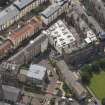 Oblique aerial view of Leith Hospital, looking NW.