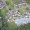 Oblique aerial view of the Scientific Block, Astley Ainslie Hospital, looking NNE.