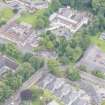 Oblique aerial view of the Astley Ainslie Hospital, looking SE.