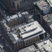 Oblique aerial view of Waterloo Street, Hope Street and Bothwell Street, looking SE.