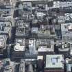 Oblique aerial view of central Glasgow, looking ESE.