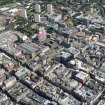 Oblique aerial view of central Glasgow, looking ENE.