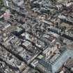 Oblique aerial view of central Glasgow, looking NE.