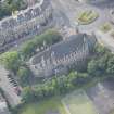 Oblique aerial view of East London Street Catholic Apostolic Church, looking S.