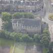 Oblique aerial view of East London Street Catholic Apostolic Church, looking SSE.