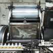 Heidelberg press, printing plate and rollers