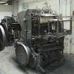 Vertical Miehle Printing press