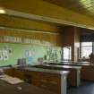 S Block, view of classroom from east.